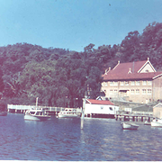 Image of St Catherine's Orphanage Brooklyn, viewed from the water